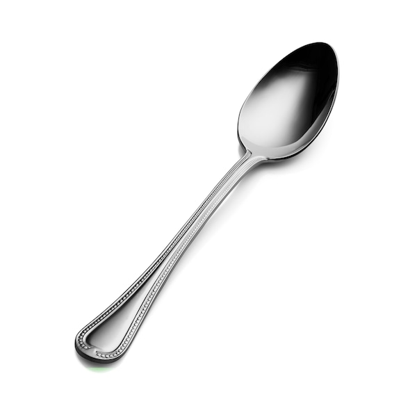 Bon Chef Bolero, Table Serving Spoon, Mirror Finish, 18/10, 9.24" , set of 12 - S704