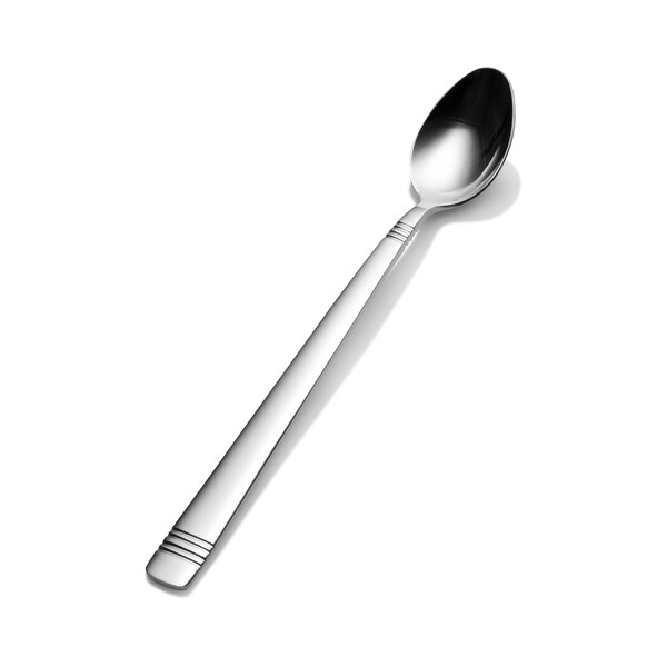 Bon Chef Julia, Ice Teaspoon, Mirror Finish, 18/10, 7.70" , set of 12 - S2602