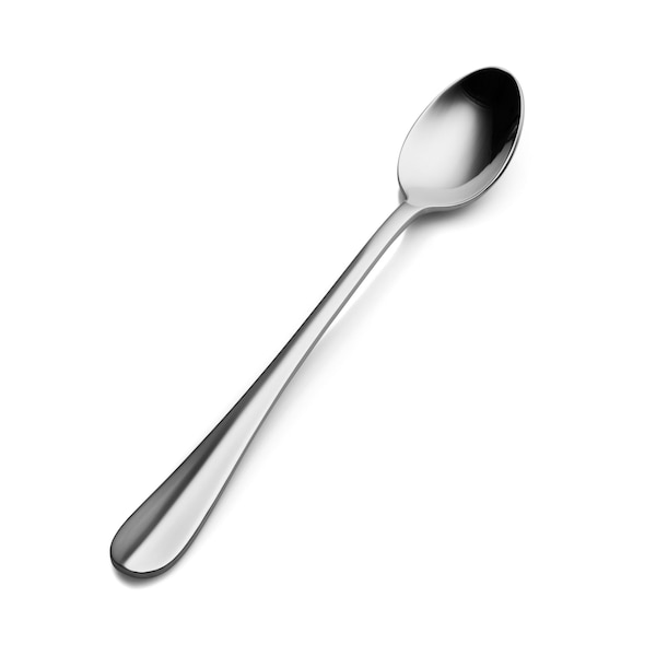 Bon Chef Monroe, Ice Teaspoon, Mirror Finish, 18/0, 7.38" , set of 12 - SBS102