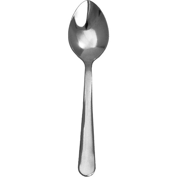 Iti Demi Spoon, 4 7/8 in L, Silver, PK12 - WIH-116