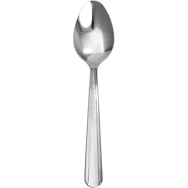 Iti Teaspoon, 5 7/8 in L, Silver, PK36 - DOM-111