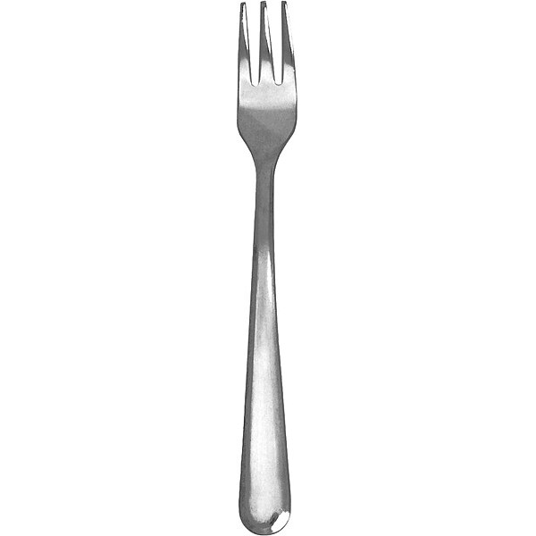Iti Oyster/Cocktail Fork, 5 1/2"L, Silver, PK12 - WIH-223