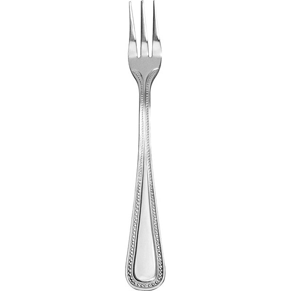 Iti Oyster/Cocktail Fork, 5 3/4"L, Silver, PK12 - BE-223