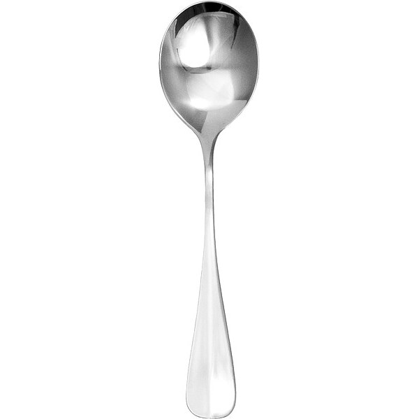 Iti Bouillon Spoon, 6 1/2 in L, Silver, PK12 - DU-113