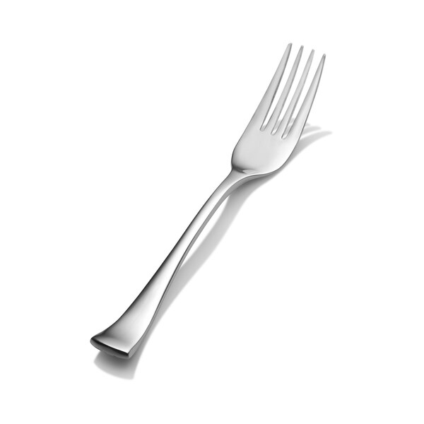 Bon Chef Aspen, Salad/Dessert Fork, Mirror Finish, 18/10, 6.75" , set of 12 - S3207