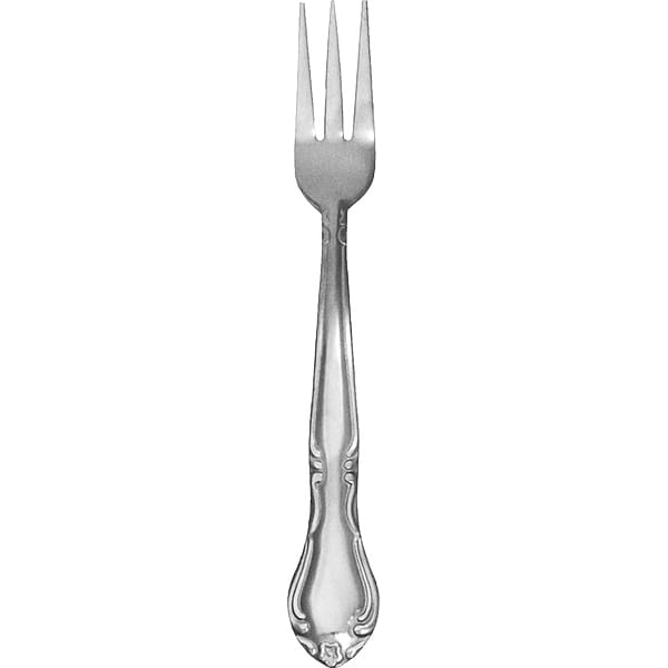 Iti Oyster/Cocktail Fork, 5 7/8"L, Silver, PK12 - ME-223