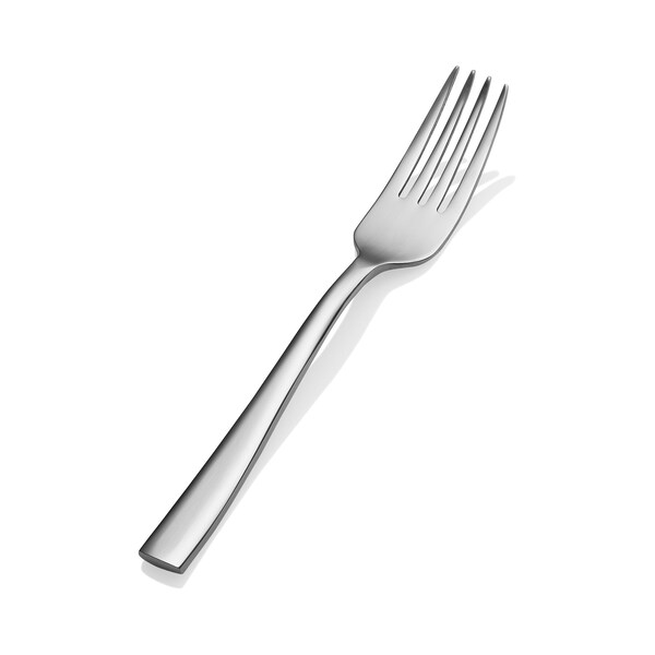 Bon Chef Manhattan, Salad/Dessert Fork, Mirror Finish, 18/10, 6.75" , set of 12 - S3007
