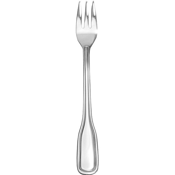 Iti Oyster/Cocktail Fork, 5 1/2"L, Silver, PK12 - BK-223