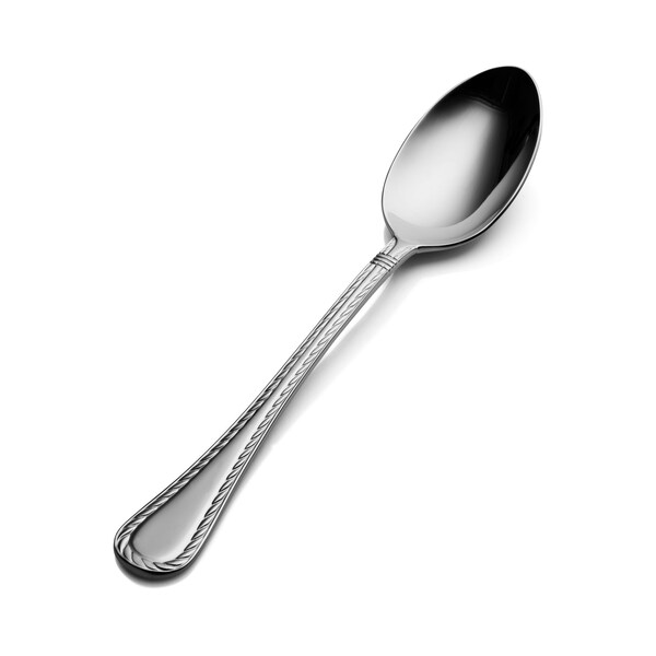 Bon Chef Amore, Table Serving Spoon, Mirror Finish, 18/0, 9.23" , set of 12 - SBS404