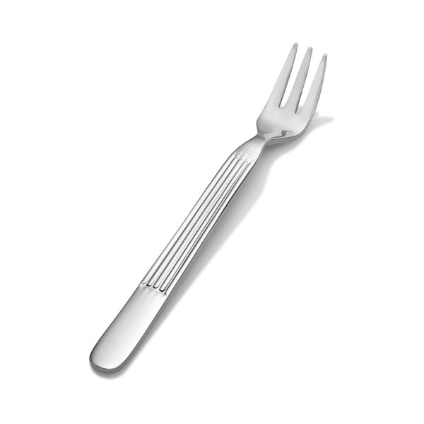 Bon Chef Apollo, Oyster/Cocktail Fork, Mirror Finish, 18/0, 5.28" , set of 12 - SBS3608