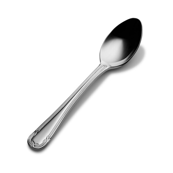 Bon Chef Florence, Teaspoon, Mirror Finish, 18/10, 5.99" , set of 12 - S800