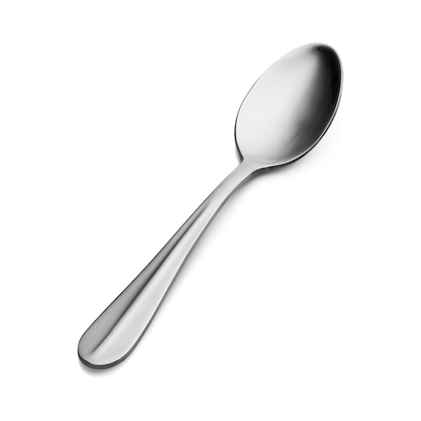 Bon Chef Monroe, Soup/Dessert Spoon, Mirror Finish, 18/0, 7" , set of 12 - SBS103