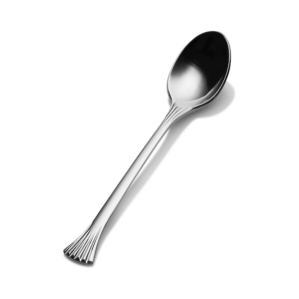 Bon Chef Mimosa, Demitasse Spoon, Mirror Finish, 18/10, 4.83" , set of 12 - S2816