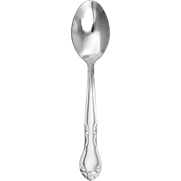 Iti Teaspoon, 6 1/8 in L, Silver, PK24 - ME-111