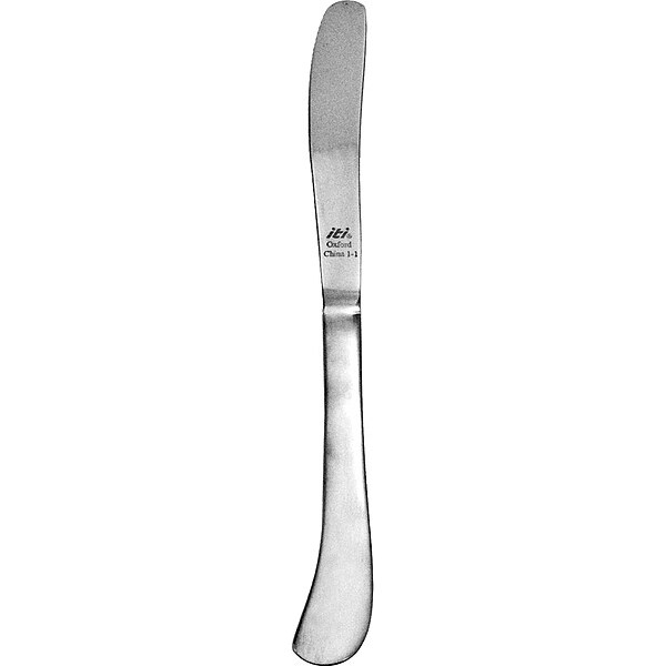 Iti Dinner Knife, 8 1/2 in L, Silver, PK12 - OX-331