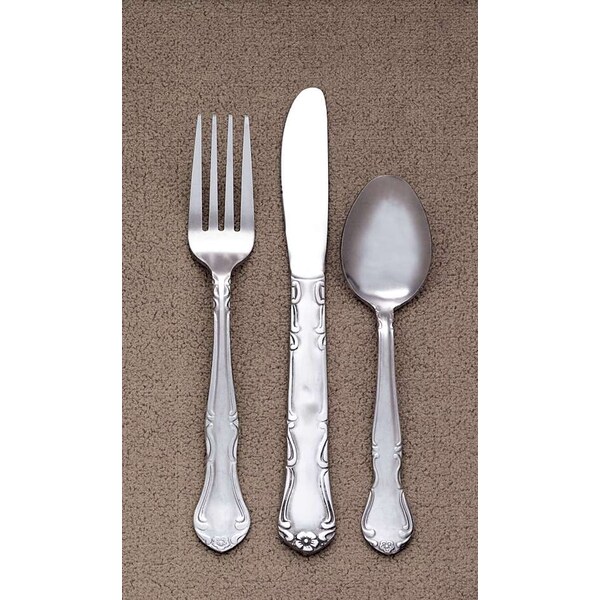 World Tableware Linda Stainless Steel Teaspoon, PK36 - 134-001