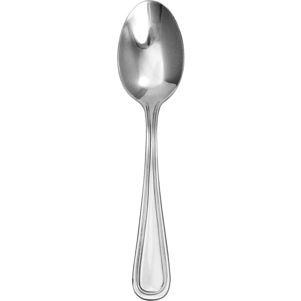 Iti Teaspoon, 6 in L, Silver, PK12 - MA-111