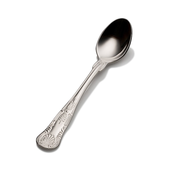 Bon Chef Kings, Demitasse Spoon, Mirror Finish, 18/10, 4.80" , set of 12 - S2716