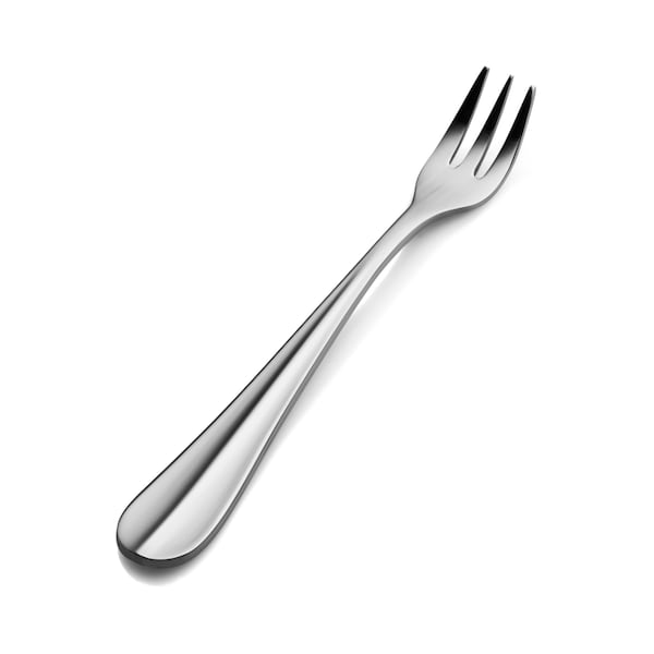 Bon Chef Monroe, Oyster/Cocktail Fork, Mirror Finish, 18/0, 5.55" , set of 12 - SBS108