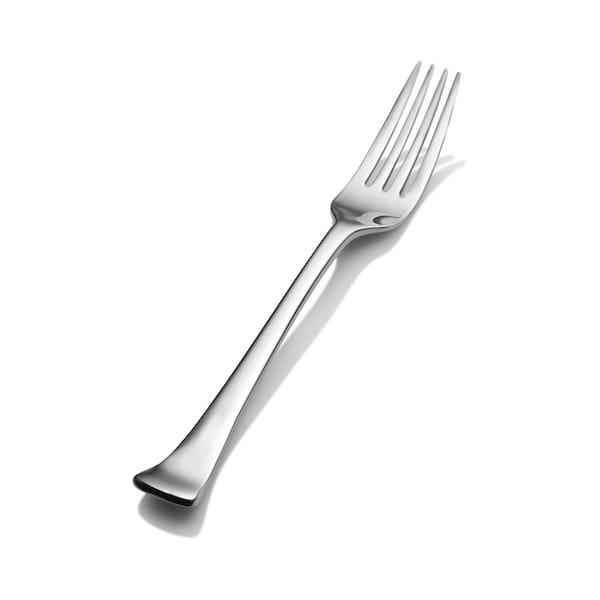 Bon Chef Aspen, Butter Knife, Euro, Solid Handle, Mirror Finish, 13/0, 8.25" , set of 12 - S3217