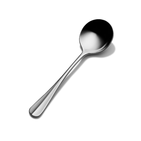 Bon Chef Chambers, Bouillon Spoon, Mirror Finish, 18/0, 6.13" , set of 12 - SBS1101