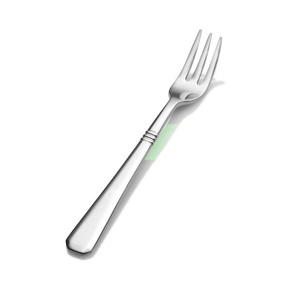 Bon Chef Cordoba, Oyster/Cocktail Fork, Mirror Finish, 18/10, 5.49" , set of 12 - S3408