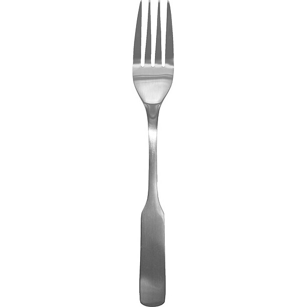 Iti Dinner Fork, 7 1/2 in L, Silver, PK12 - MN-221