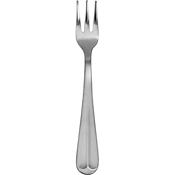 Iti Oyster/Cocktail Fork, 5 3/8"L, Silver, PK12 - OX-223