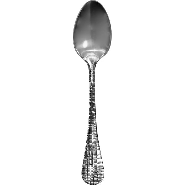 Iti Dessert Spoon, 7 1/4 in L, Silver, PK12 - DR-114