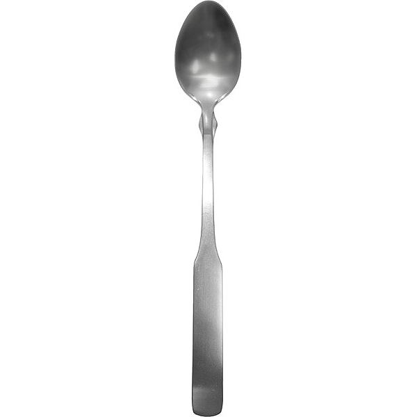Iti Ice Tea Spoon, 7 3/8 in L, Silver, PK12 - HA-115
