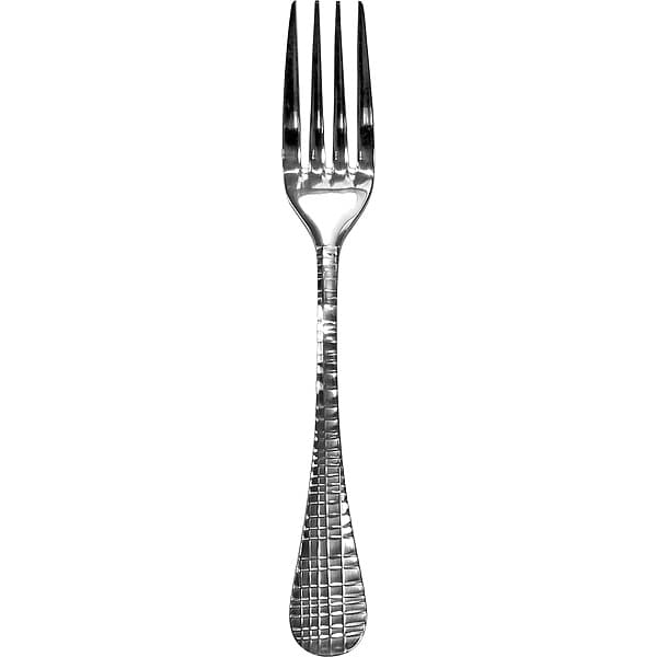 Iti Dinner Fork, 7 1/2 in L, Silver, PK12 - DR-221