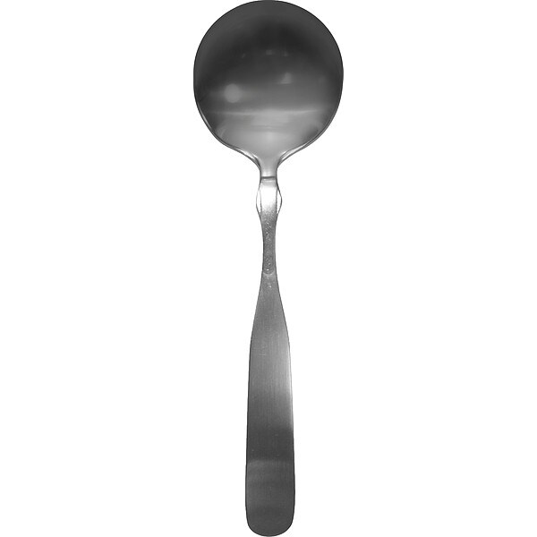 Iti Bouillon Spoon, 6 1/8 in L, Silver, PK12 - HA-113