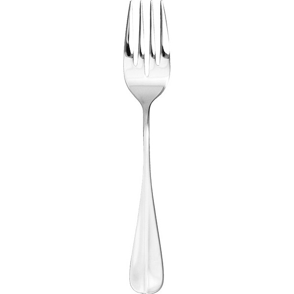 Iti Salad Fork, 6 5/8 in L, Silver, PK12 - DU-222