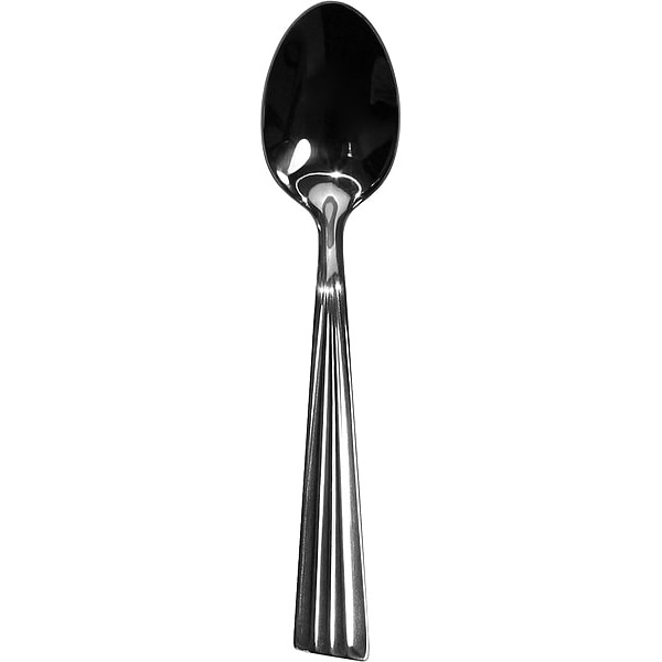 Iti Teaspoon, 6 in L, Silver, PK12 - TA-111