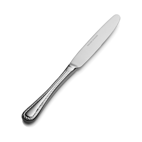 Bon Chef Amore, Dinner Knife, Hollow Handle, Mirror Finish, 13/0, 9.20" , set of 12 - S409