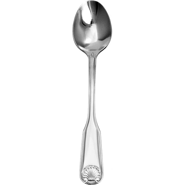 Iti Dessert Spoon, 6 7/8 in L, Silver, PK12 - NA-114