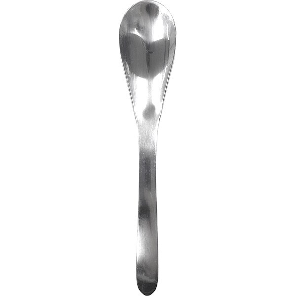 Iti Demi Spoon, 4 7/8 in L, Silver, PK36 - WIM-100