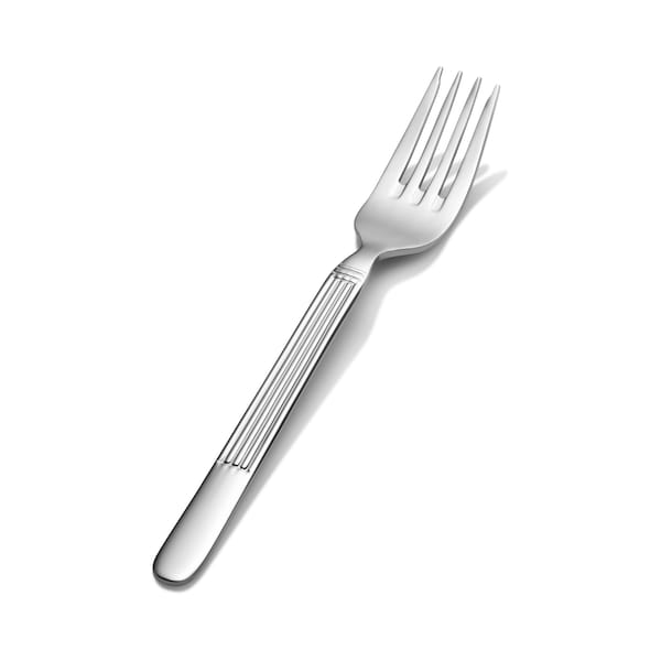 Bon Chef Apollo, Salad/Dessert Fork, Mirror Finish, 18/0, 7.64" , set of 12 - SBS3607