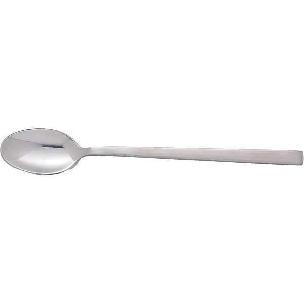 Iti Ice Tea Spoon, 7 1/2 in L, Silver, PK12 - GA-115