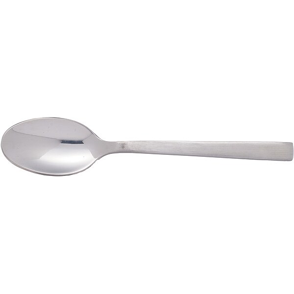 Iti Teaspoon, 6 1/4 in L, Silver, PK12 - GA-111