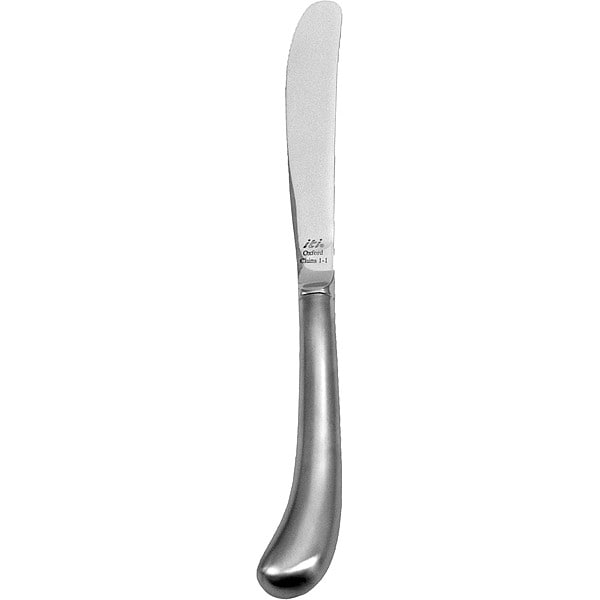 Iti Dinner Knife, 9 3/8 in L, Silver, PK12 - OX-332