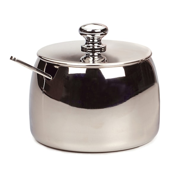 Rsvp International Sugar Bowl with Spoon - CAFE-2