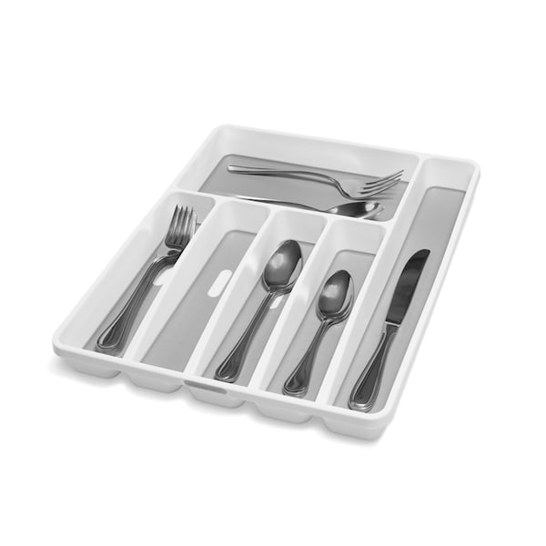 Madesmart Madesmart 2 in. H X 13 in. W X 16 in. D Plastic Silverware Tray - 29106