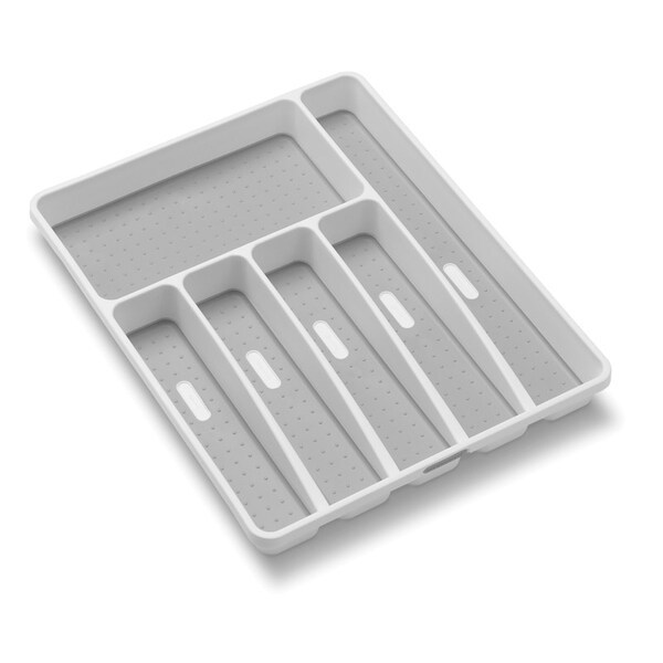Madesmart Madesmart 2 in. H X 13 in. W X 16 in. D Plastic Silverware Tray - 29106