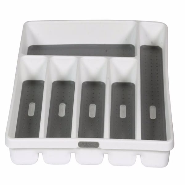 Madesmart Madesmart 2 in. H X 13 in. W X 16 in. D Plastic Silverware Tray - 29106