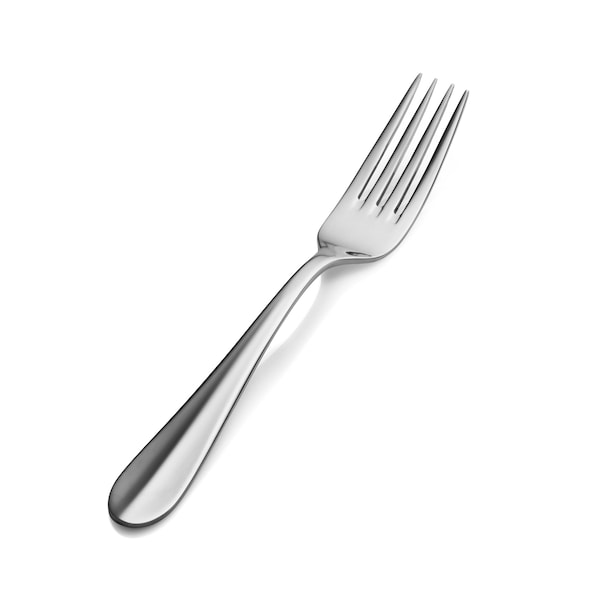 Bon Chef Monroe, Dinner Fork, Mirror Finish, 18/0, 7.5" , set of 12 - SBS105