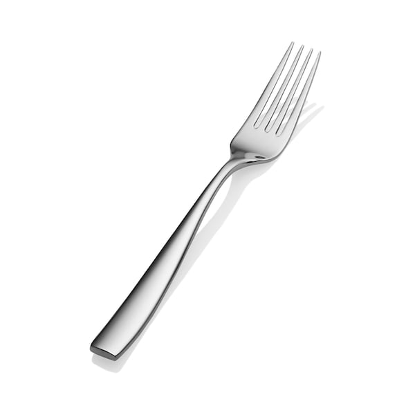 Bon Chef Manhattan, Dinner Fork, Mirror Finish, 18/10, 8" , set of 12 - S3005