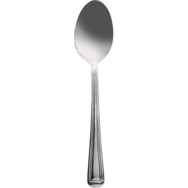 Iti Teaspoon, 6 in L, Silver, PK12 - RG-111