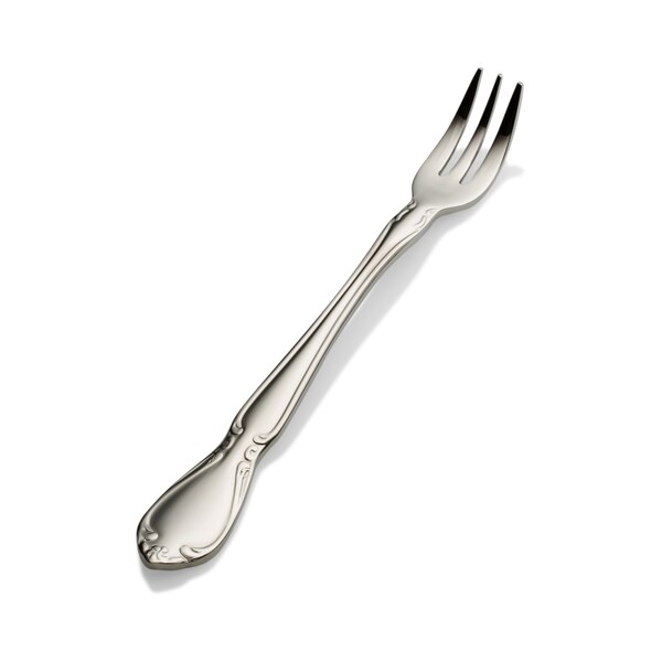 Bon Chef Queen Anne, Oyster/Cocktail Fork, Mirror Finish, 18/10, 5.70" , set of 12 - S1808