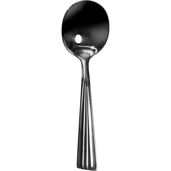 Iti Bouillon Spoon, 6 1/8 in L, Silver, PK12 - TA-113